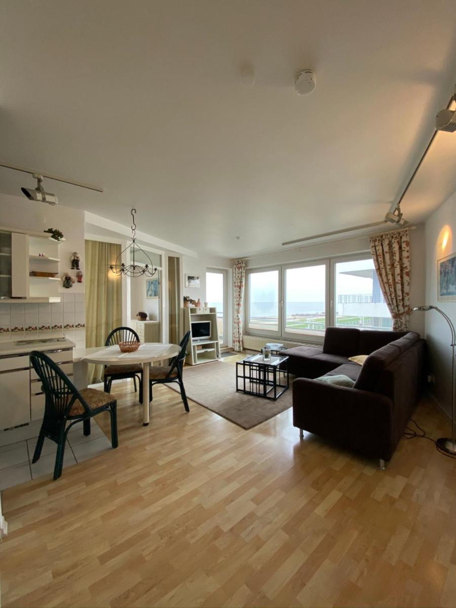 Meeresbrandung, Ferienwohnung 26 Куксхафен Экстерьер фото