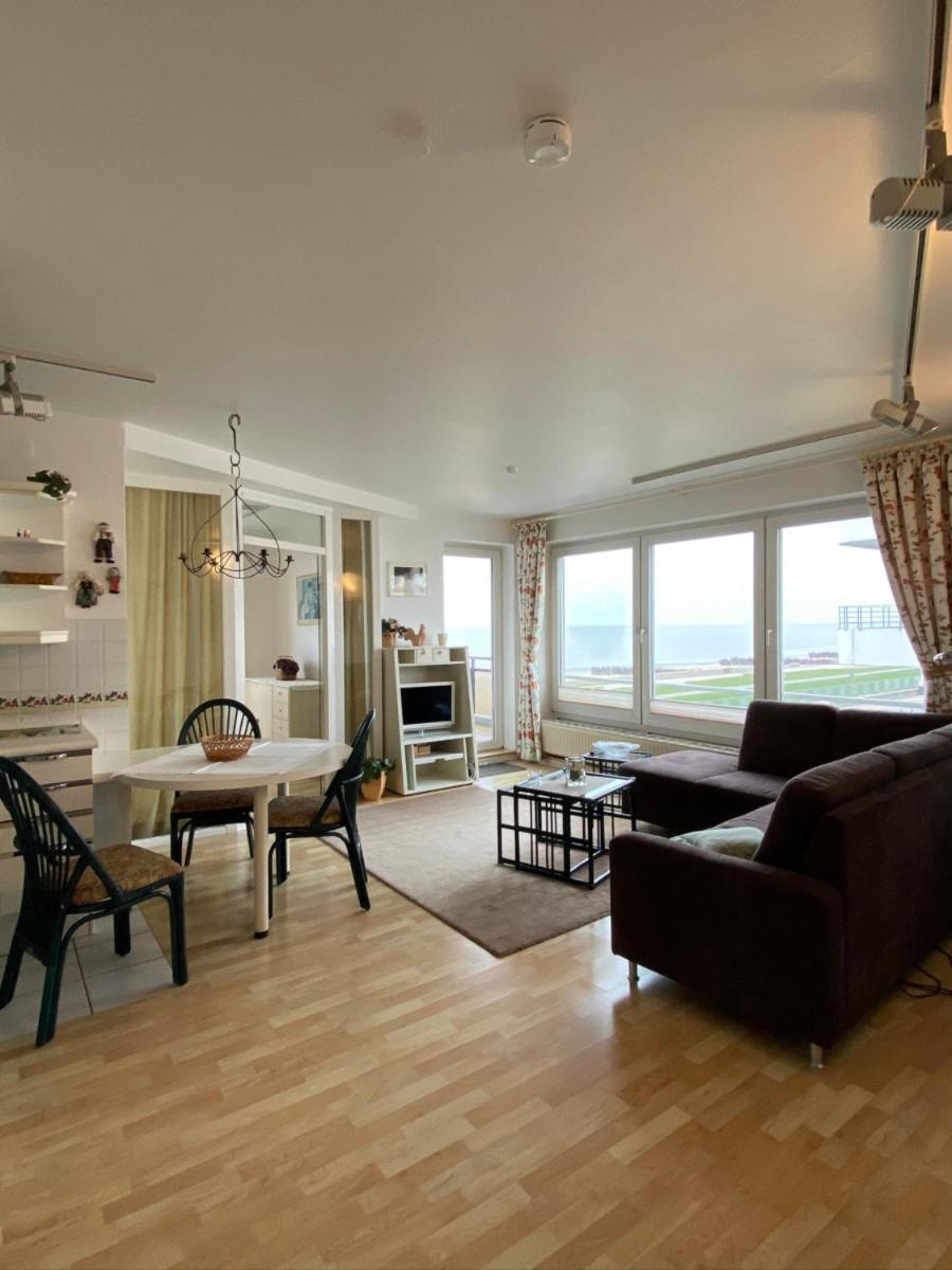 Meeresbrandung, Ferienwohnung 26 Куксхафен Экстерьер фото